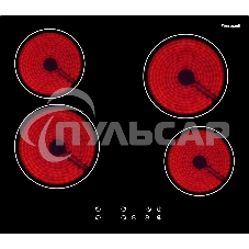 Встраиваемая электрическая панель Weissgauff HV 640 B