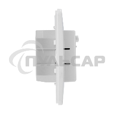 Терморегулятор механический RX-308U (белый) (совместим с Schneider серии Unica) Rexant