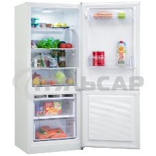 Холодильник Nordfrost NRB 121 W белый двухкамерный 170/70л морозилка снизу, капельная система