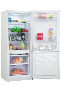 Холодильник Nordfrost NRB 121 W белый двухкамерный 170/70л морозилка снизу, капельная система