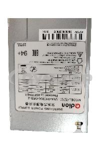 Блок питания серверный Server power supply Qdion Model U1A-D10800-DRB-Z P/N:99MAD10800I1170119 CRPS 1U Module 800W Efficiency 94+, Gold Finger (option), Cable connector: C14