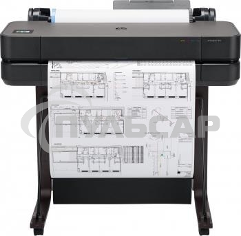 Плоттер струйный HP Designjet T630, A1, цветной, 24