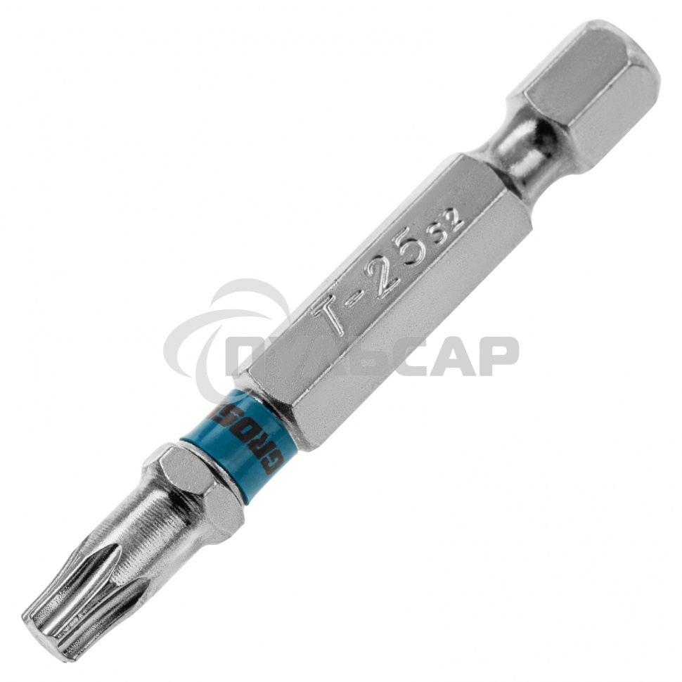 Набор бит TORX 25х50, сталь S2, 10 шт. Gross