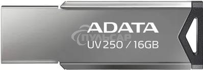 Флешка USB ADATA UV250 (AUV250-16G-RBK), 16 Gb, USB 2.0, R/W 25/10, черный