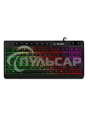 Клавиатура проводная Sven KB-G8200 игровая (95кл, ПО, RGb-подсветка)