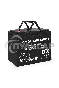Аккумуляторная батарея ExeGate DT 1275 (12V 75Ah, под болт М6)