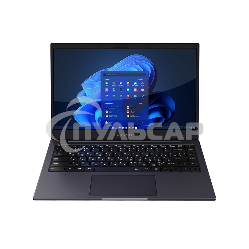 Ноутбук Maibenben Smart S14A-R545UM 14