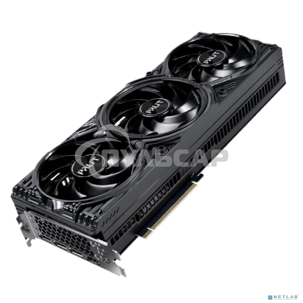 Видеокарта Palit PA-RTX 5080 GAMINGPRO OC 16Gb GeForce RTX 5080 16Gb 256bit GDDR7 2295/30000 HDMIx1 DPx3 HDCP Ret PCI-E PA-RTX 5080