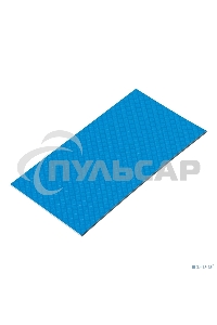 Термопрокладка ExeGate EPG-9WMK (45x85x2.0 мм, 8,5 Вт/ (м•К), теплопроводящая клейкая двухсторонняя)