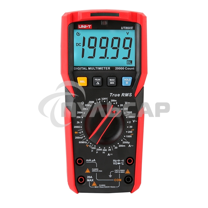 Мультиметр универсальный UNI-T UT89XE