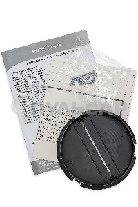 Вытяжка телескопическая KRONA Kamilla 500 белый, 50 см, 449 куб. м/ч, 46 дБ