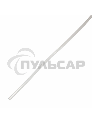 Термоусаживаемая трубка клеевая Rexant 12,0/4,0 мм, прозрачная, упаковка 10 шт. по 1 м
