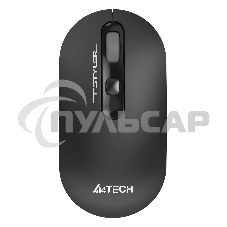 Мышь беспроводная A4Tech Fstyler FG20 серый, 2000 dpi, радиоканал, USB, кнопки - 4
