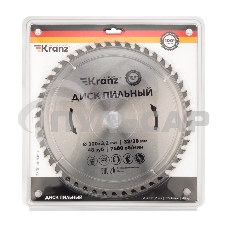 Диск пильный 300 мм х 48 зуб х 32/30 мм Kranz