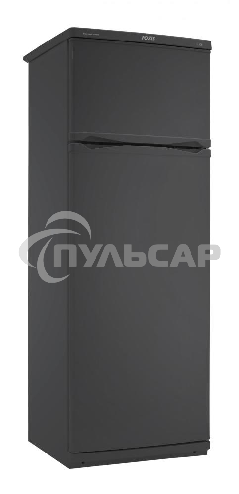 Холодильник Pozis-Мир-244-1 А графитовый двухкамерный 230/60 л морозилка сверху