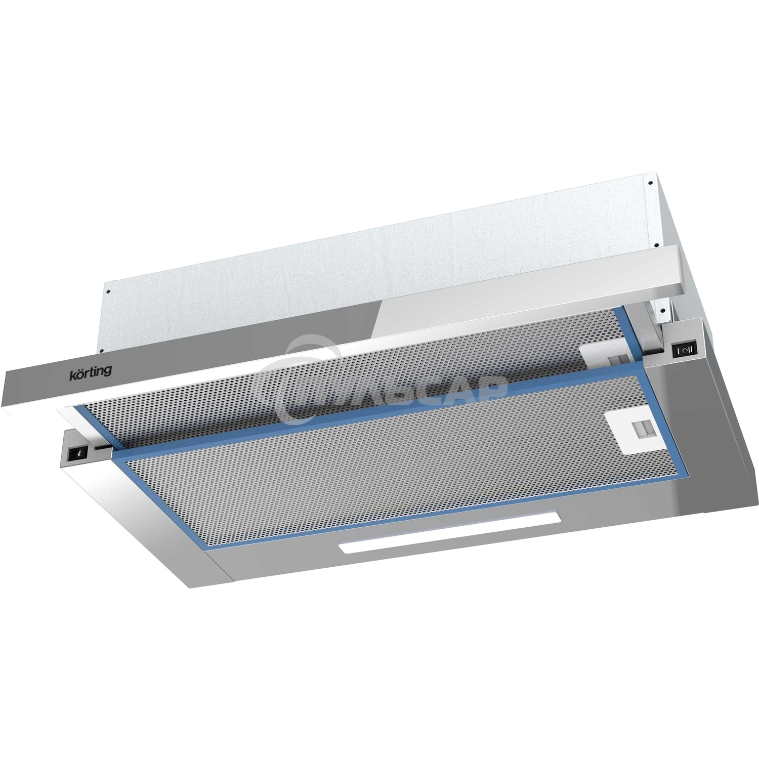 Вытяжка с выдвижным экраном Korting KHP 6512 X