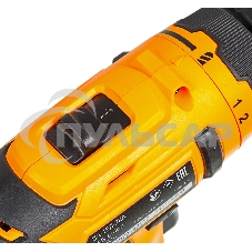 Дрель-шуруповерт Вихрь ДА-18Л-2КА 72/14/25, Аккумуляторная, 18В, 2 АКБ, Кейс