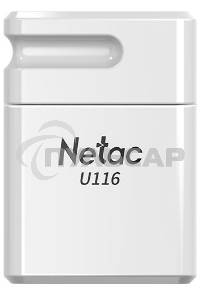 Флешка USB Netac U116 16 Gb <NT03U116N-016G-20WH>, USB 2.0