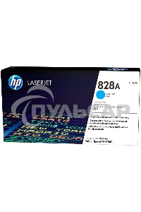 Фотобарабан HP 828A Cyan (CF359A) голубой, 30000 стр, для Color LaserJet Enterprise M855/M880/828A