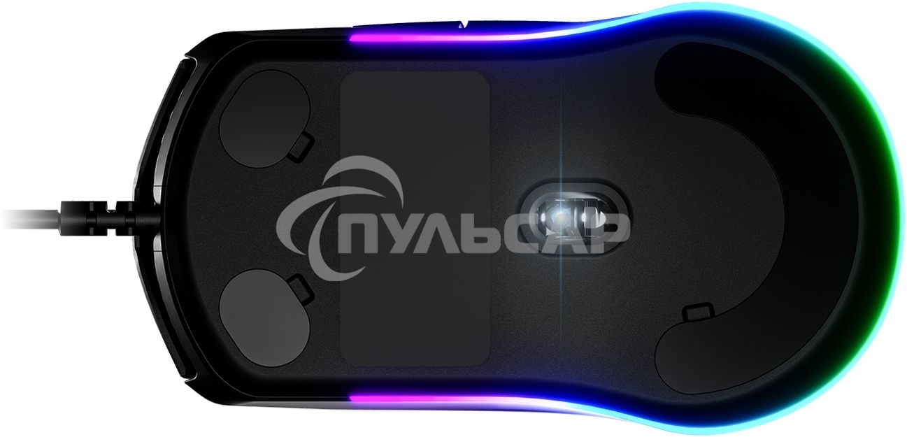 Мышь проводная SteelSeries Rival 3 черный, 8500 dpi, USB, кнопки - 6