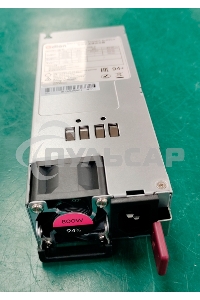 Блок питания серверный Server power supply Qdion Model U1A-D10800-DRB-Z P/N:99MAD10800I1170119 CRPS 1U Module 800W Efficiency 94+, Gold Finger (option), Cable connector: C14
