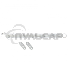 Пружина дверная D-24 мм, L-300 мм, цинк, (Металлист) Россия Пружина дверная D-24 мм, L-300 мм, цинк, (Металлист) Россия