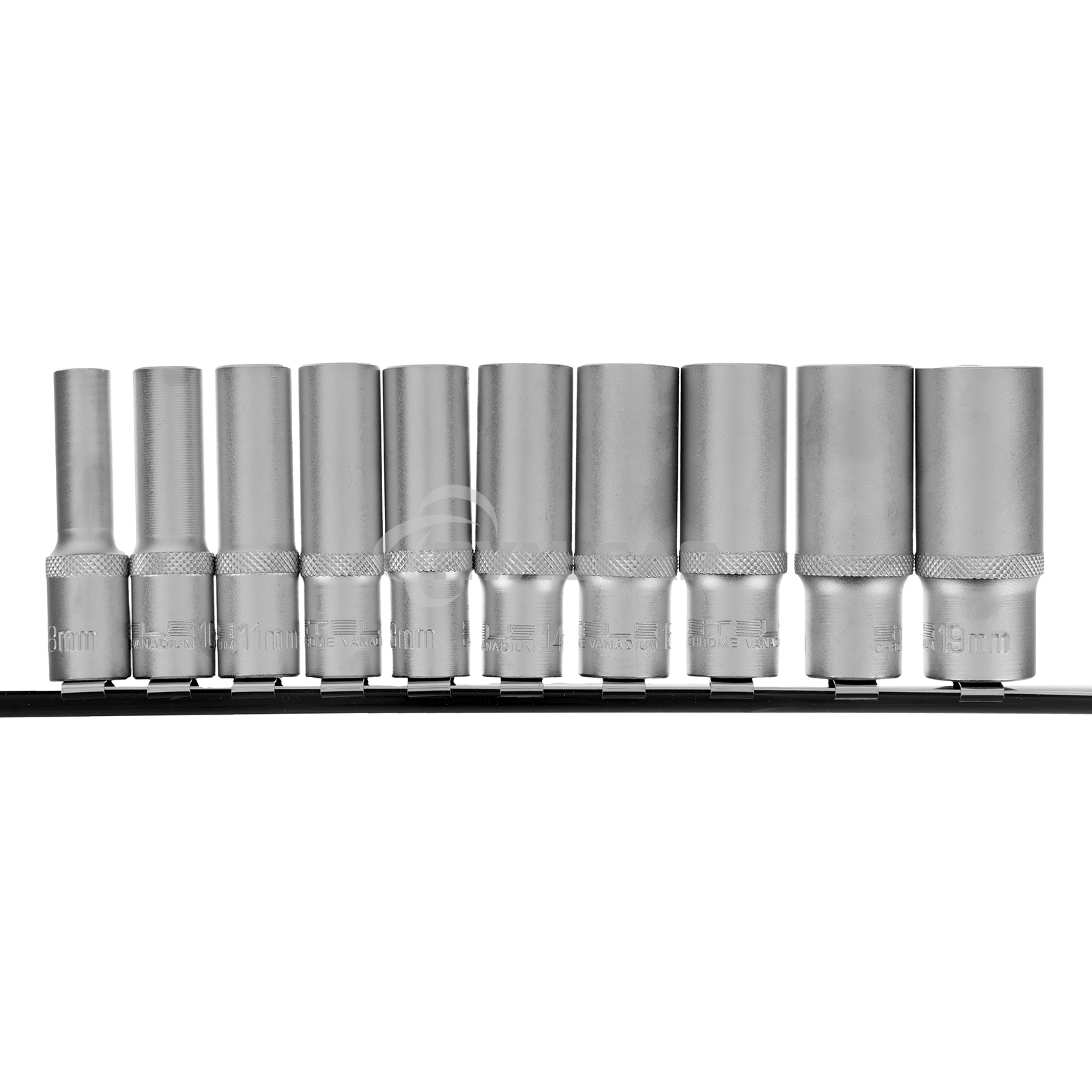 Набор удлиненных торцевых головок 3/8