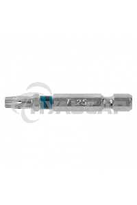 Набор бит TORX 25х50, сталь S2, 10 шт. Gross