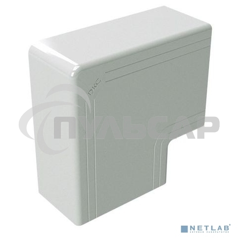 Угол плоский для кабель-канала 120х60 NPAN ДКС 01746