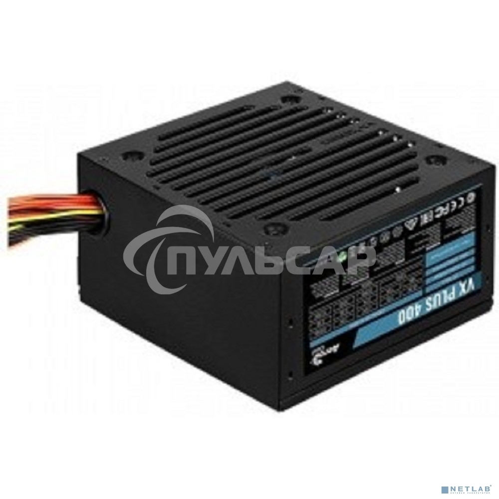 Блок питания Aerocool / Formula VX-400 PLUS, 400Вт, 120мм, черный