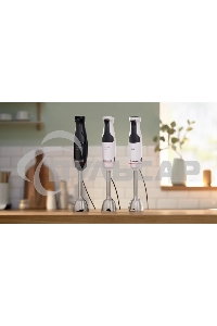 Блендер погружной Bosch MSM4B621, 1000Вт, черный