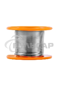 Припой Sn60Pb40, D 1 мм, 25 г, на пластмассовой катушке Sparta