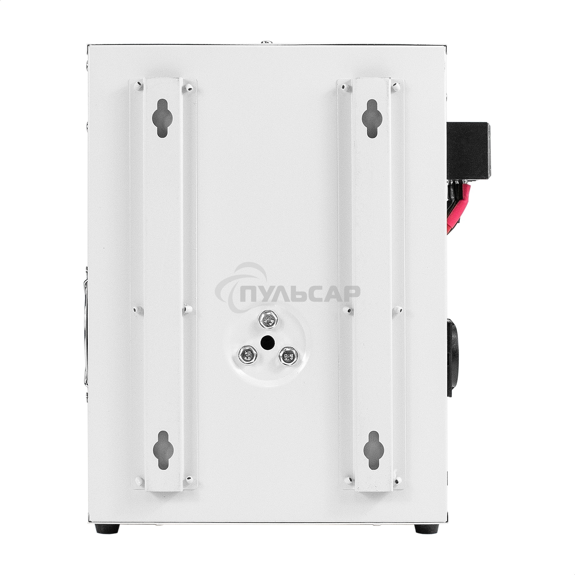 Стабилизатор напряжения настенный ExeGate Master Turbo XV-8000 (8000ВА, вход 80-265В, цветной дисплей, выход 220В±8%, КПД 98%, 5 уровней защиты, задержка, усиленный метал.корпус, 2*Schuko+клем.колодка, RTL)