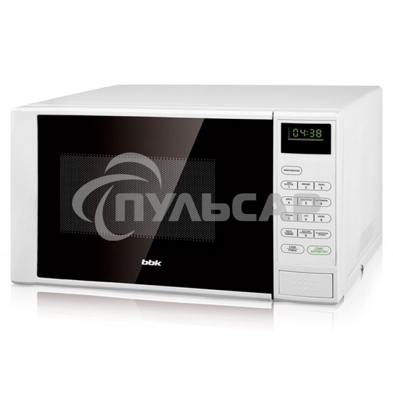 Микроволновая печь BBK 20MWS-728S/W 20л. 700Вт белый