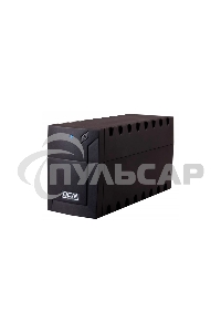 Источник бесперебойного питания Powercom Raptor RPT-800A EURO 480Вт 800ВА черный