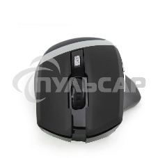 Мышь беспроводная Crown Gaming CMXG-801 черный, 1600 dpi, радиоканал, USB, кнопки - 7