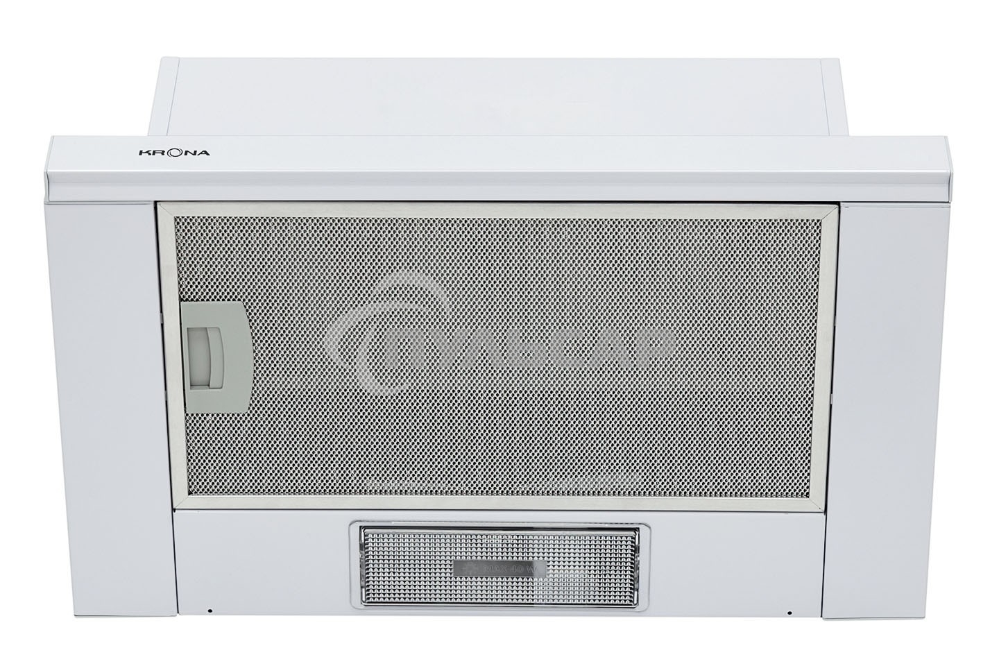 Вытяжка телескопическая KRONA Kamilla 500 белый, 50 см, 449 куб. м/ч, 46 дБ
