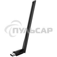 Беспроводный двухдиапазонный USB2.0 адаптер TP-Link Archer T2U Plus, 433Мбит/с + 200Мбит/с