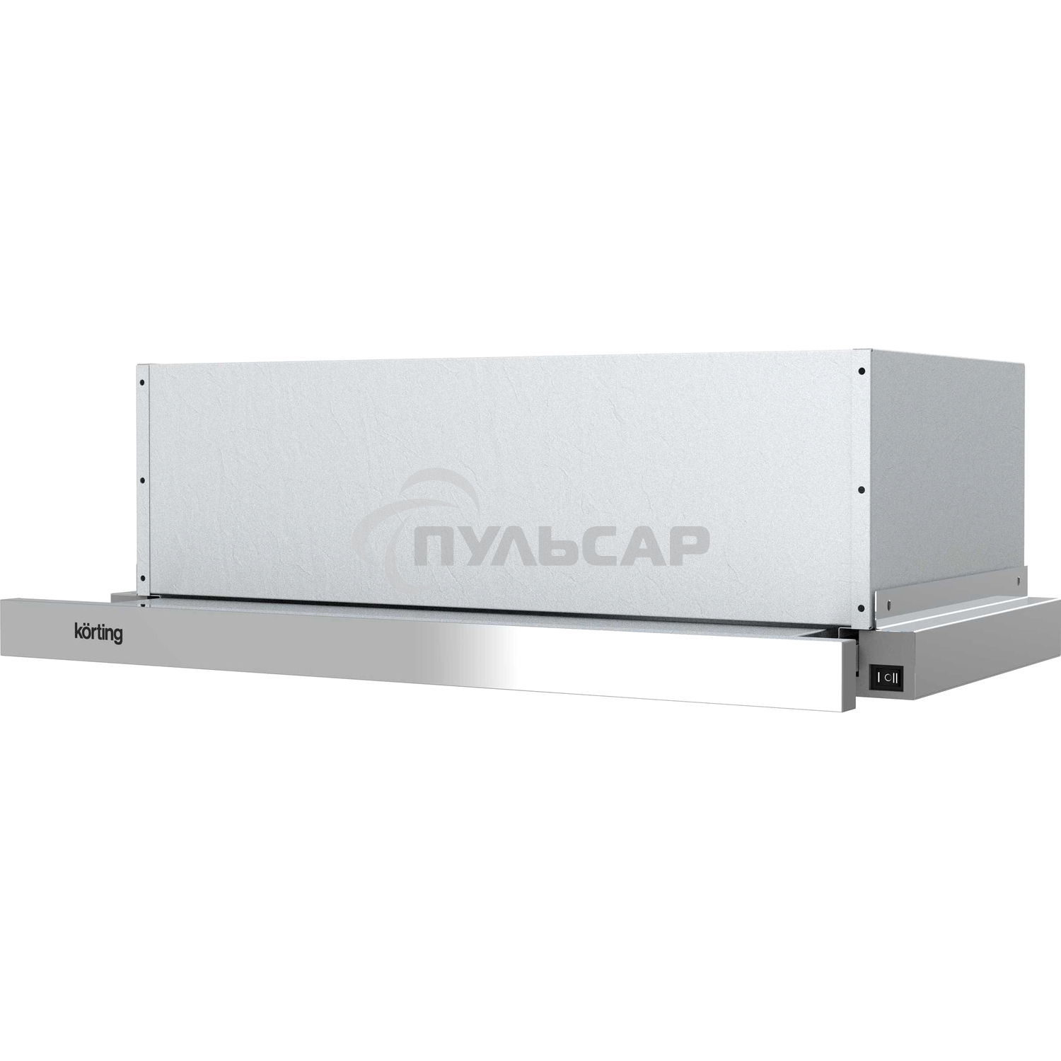 Вытяжка с выдвижным экраном Korting KHP 6512 X