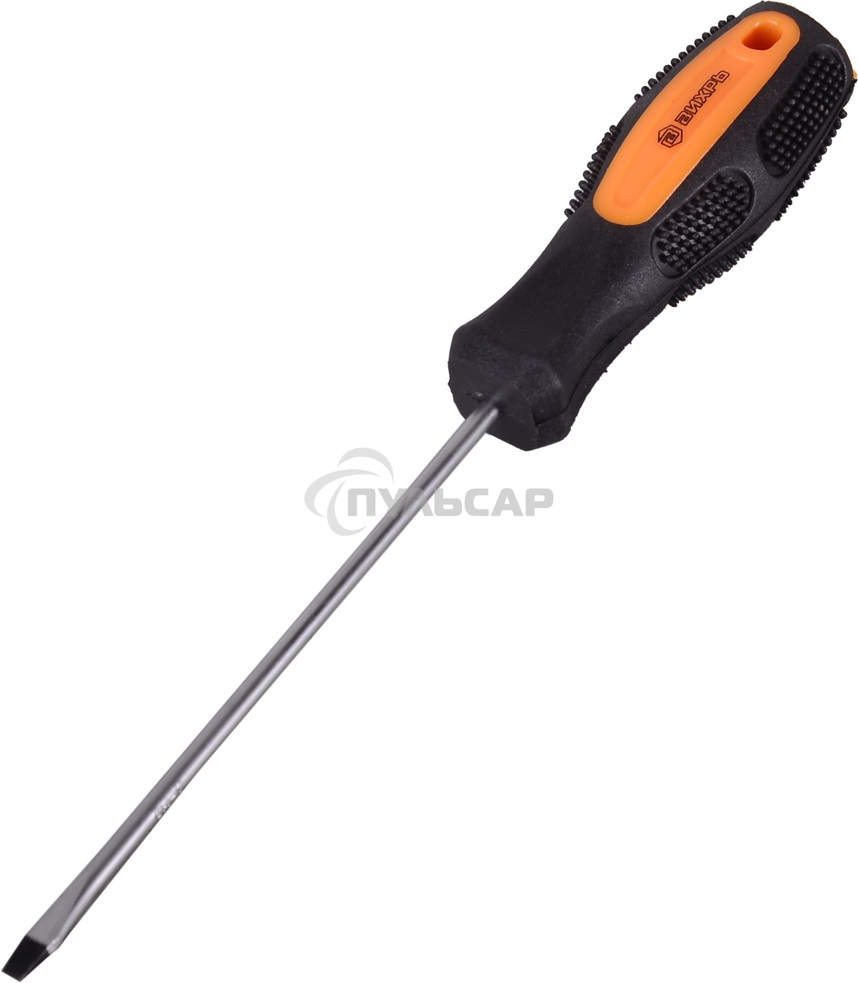 Отвертка шлицевая ВИХРЬ SL3, 100 мм