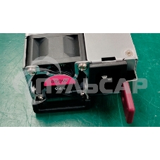 Блок питания серверный Server power supply Qdion Model U1A-D10800-DRB-Z P/N:99MAD10800I1170119 CRPS 1U Module 800W Efficiency 94+, Gold Finger (option), Cable connector: C14