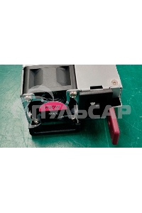 Блок питания серверный Server power supply Qdion Model U1A-D10800-DRB-Z P/N:99MAD10800I1170119 CRPS 1U Module 800W Efficiency 94+, Gold Finger (option), Cable connector: C14