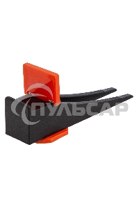 Система выравнивания плитки (СВП), комплект: зажимы, клинья (50/50 шт), упаковка ведро Сибртех