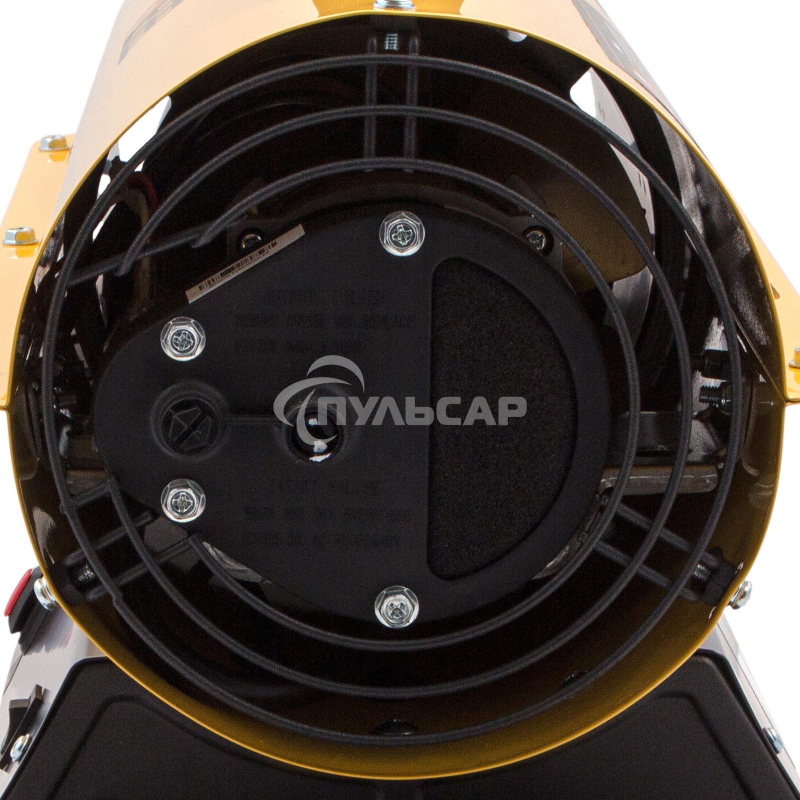 Дизельная тепловая пушка Denzel DHG-10, 10 кВт, 300 м3/ч, прямой нагрев