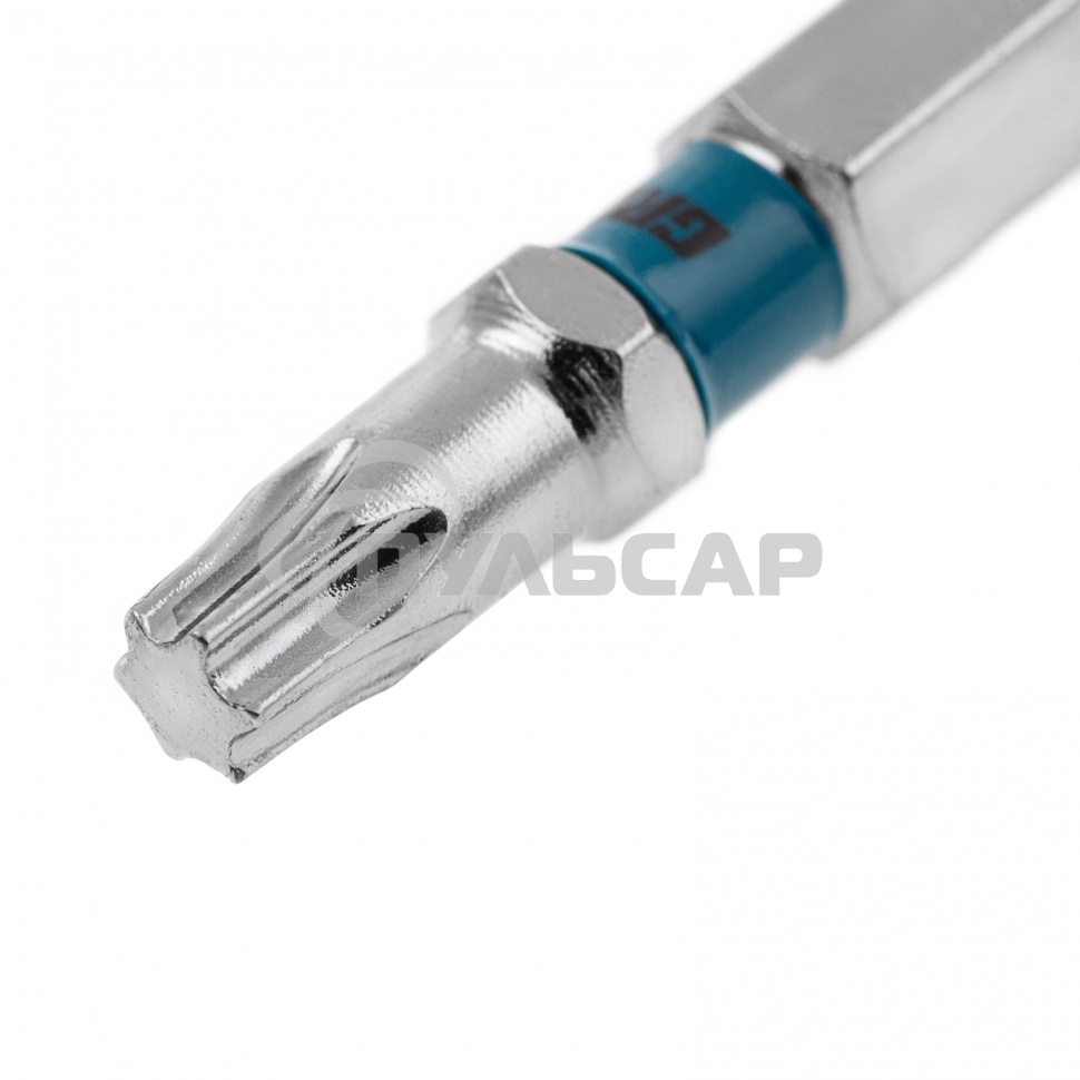 Набор бит TORX 25х50, сталь S2, 10 шт. Gross