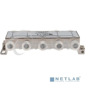 Делитель ТВ х 8 под F разъем 5-1000 МГц Rexant