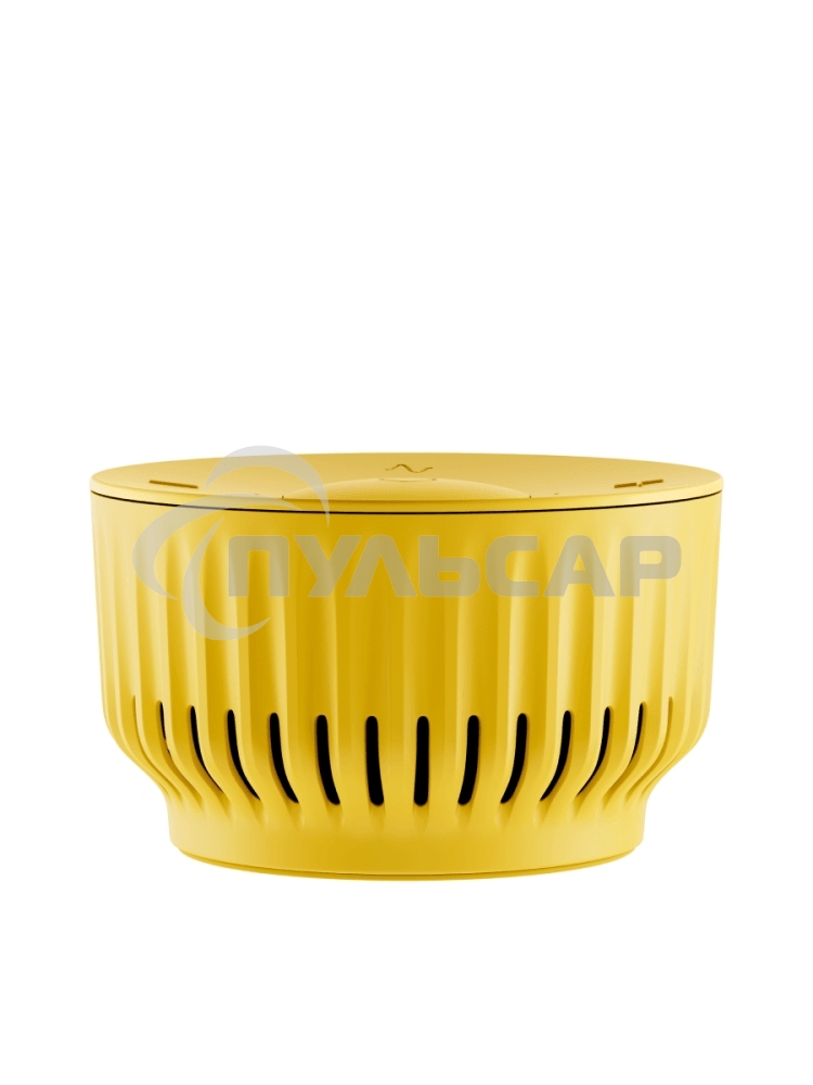 Умная колонка Sber SberBoom Mini SBDV-00095Y, 5Вт, с голосовым ассистентом Салют, желтый