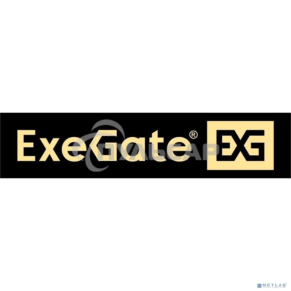 Модуль-вставка Keystone Jack RJ-45 ExeGate KJ-8P8C-U-C6-90-110 (Кат.6, неэкранированная, 90 градусов, IDC 110)