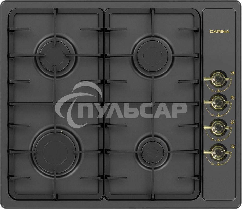 Газовая варочная панель Darina 1T18 BGM 341 11 At антрацит