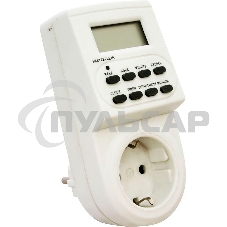 Розетка с таймером FERON (недельная) 3500W/16A 230V, 61925(TM22)